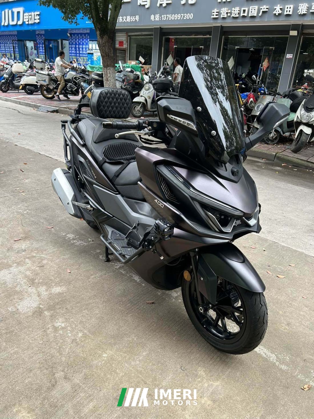 SYM Cruisym 400 - motorcycle from China