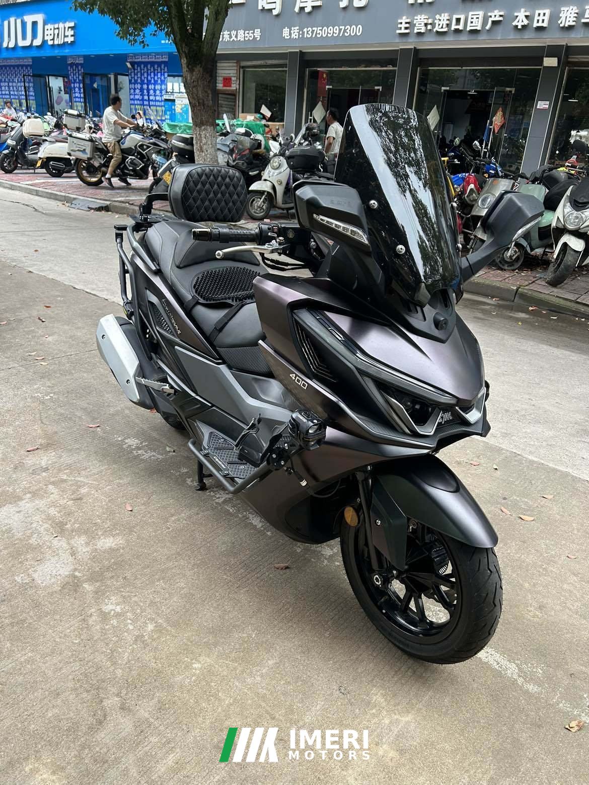 2025 SYM Cruisym 400
