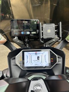 SYM Cruisym 400 - photo 6