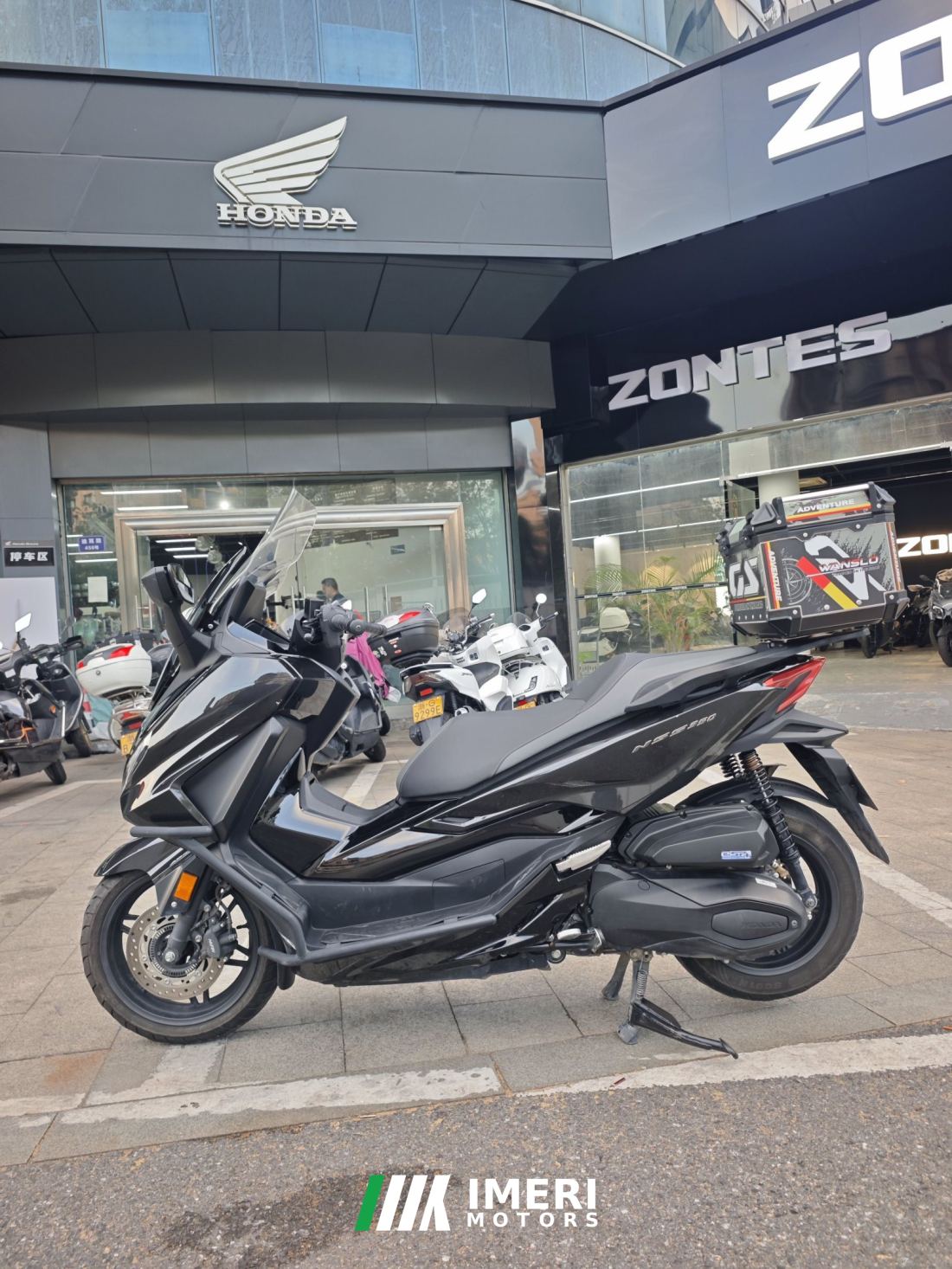 Honda NSS350 - motorcycle from China