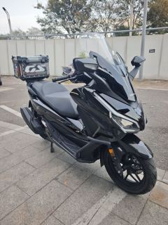 Honda NSS350 - photo 5