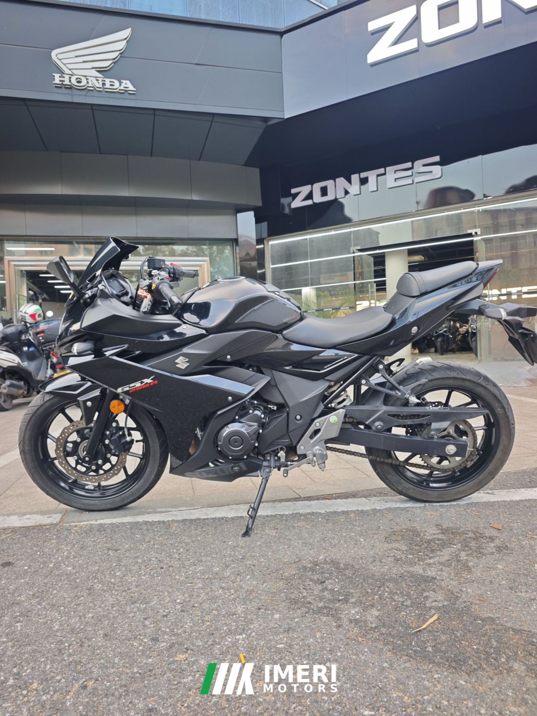 Haojue Suzuki GSX250R - мотоцикл из Китая