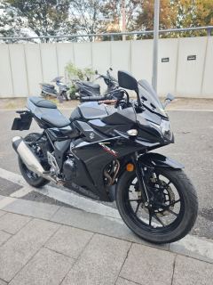 Haojue Suzuki GSX250R - фото 5