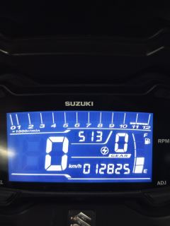 Haojue Suzuki GSX250R - фото 9