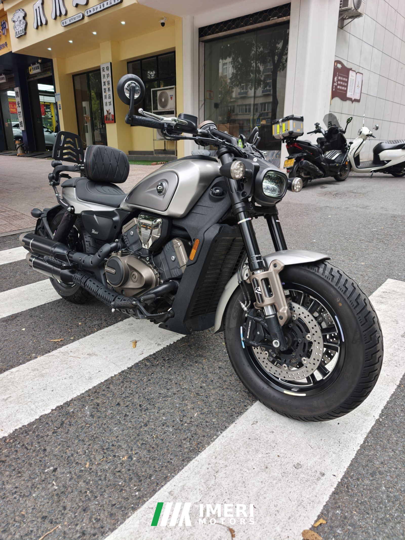 2025 QJMOTOR Shan 600 560 cc