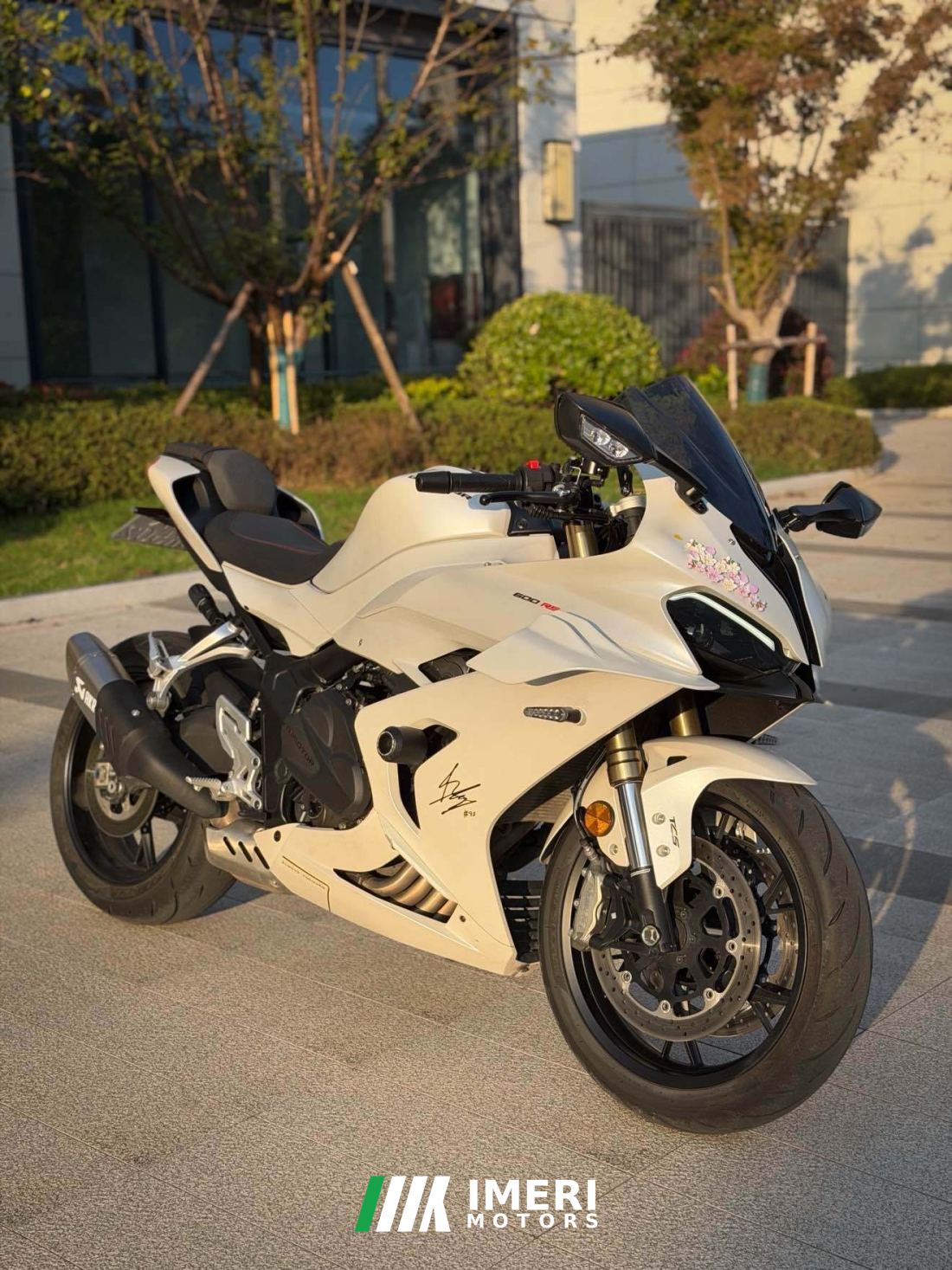 QJMOTOR Sai 600 680 cc - motorcycle from China