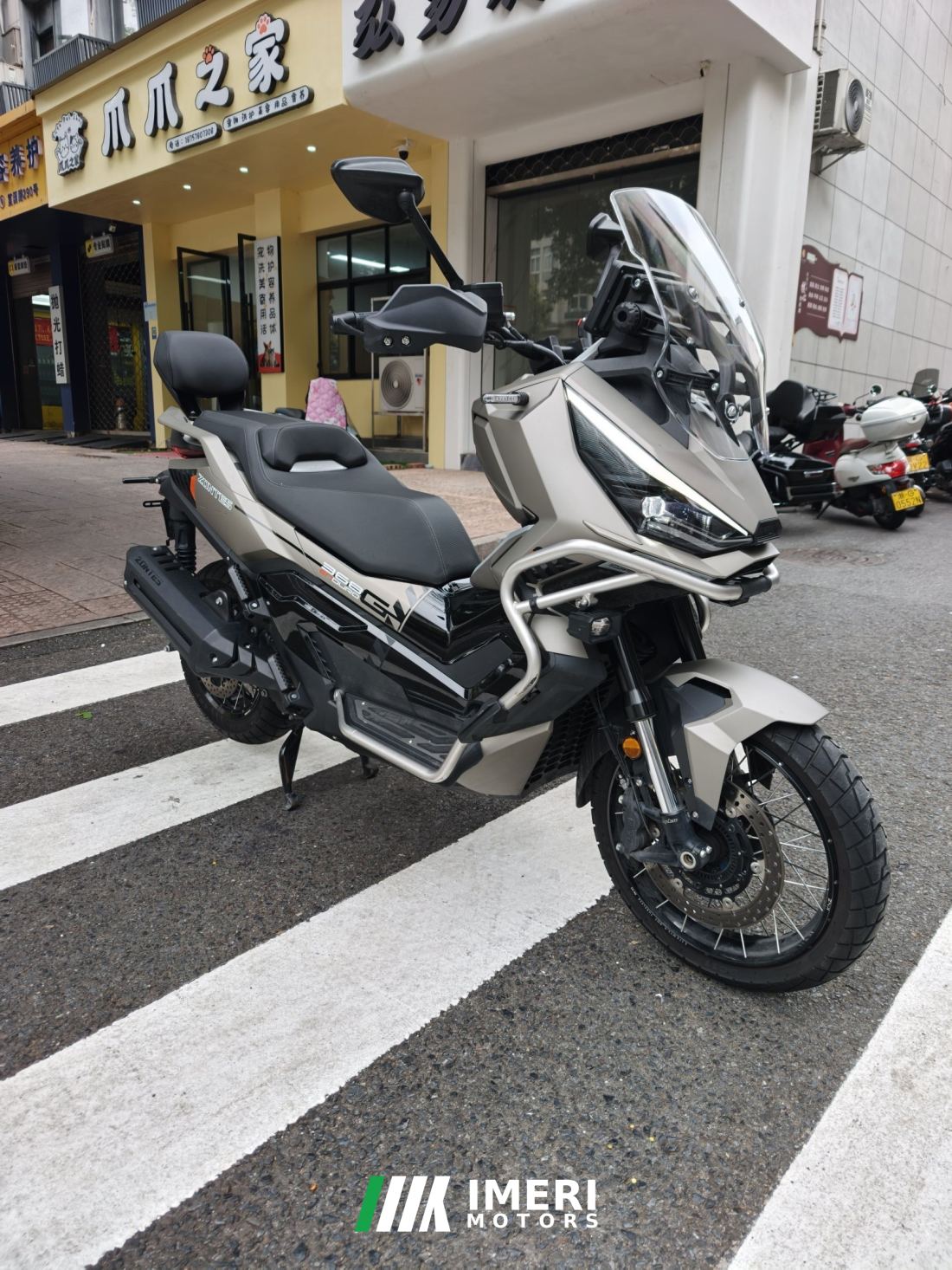 Zontes 368G - მოტოციკლი ჩინეთიდან