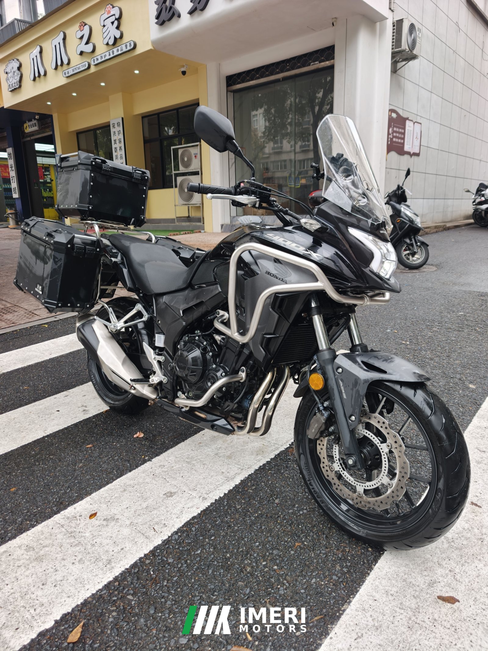 2022 Honda CB400X