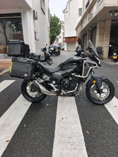 Honda CB400X - фото 4