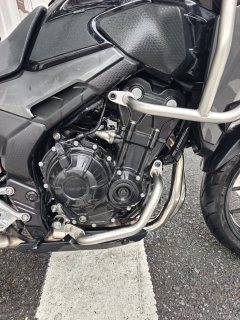 Honda CB400X - фото 8