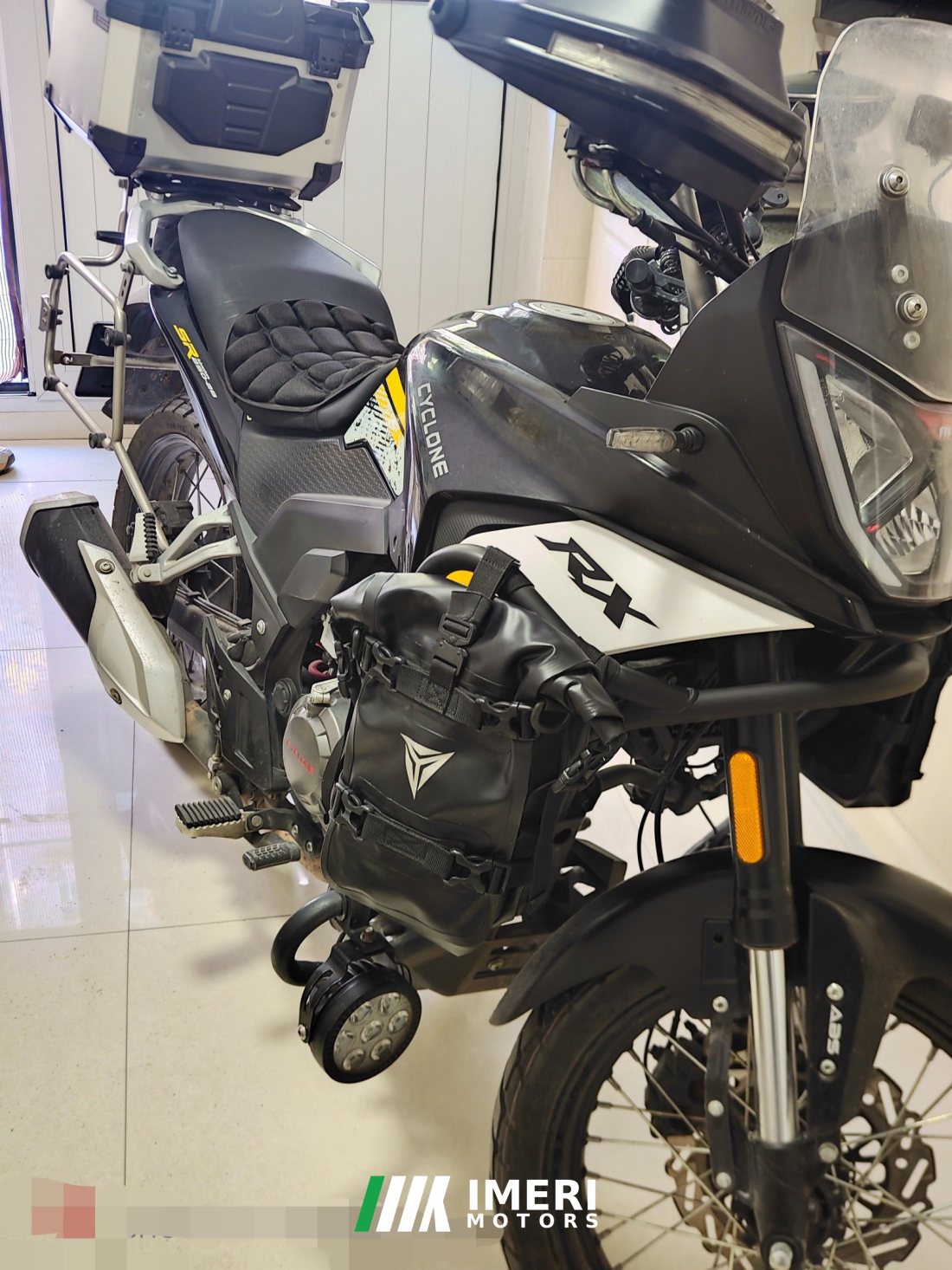 Cyclone RX250 - მოტოციკლი ჩინეთიდან