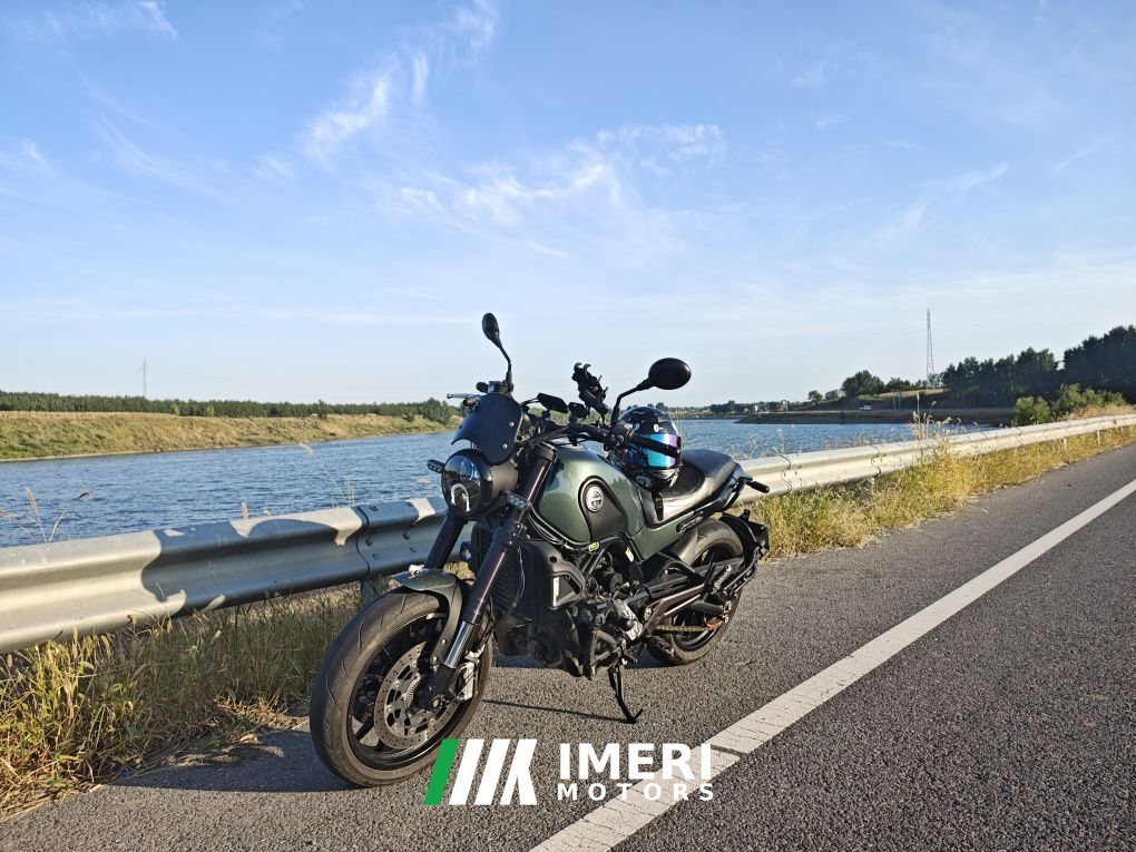 2021 Benelli Lion Cub Leoncino 500