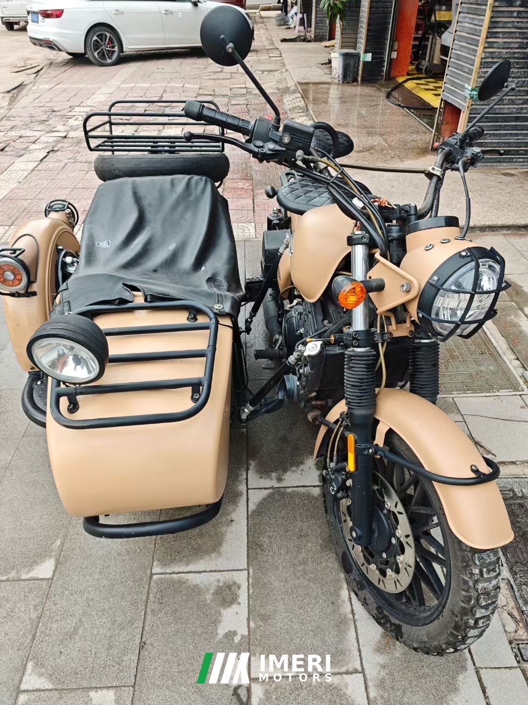 Changjiang CJ 650B 649 cc - მოტოციკლი ჩინეთიდან