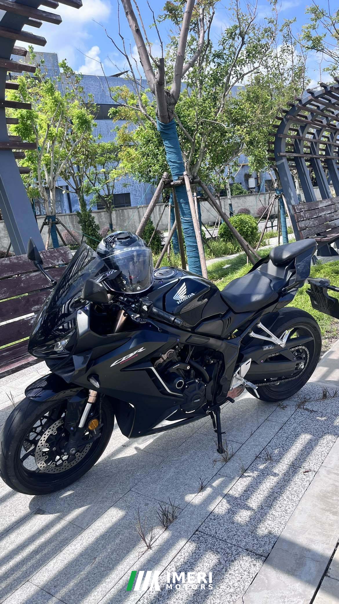 2021 Honda CBR650R