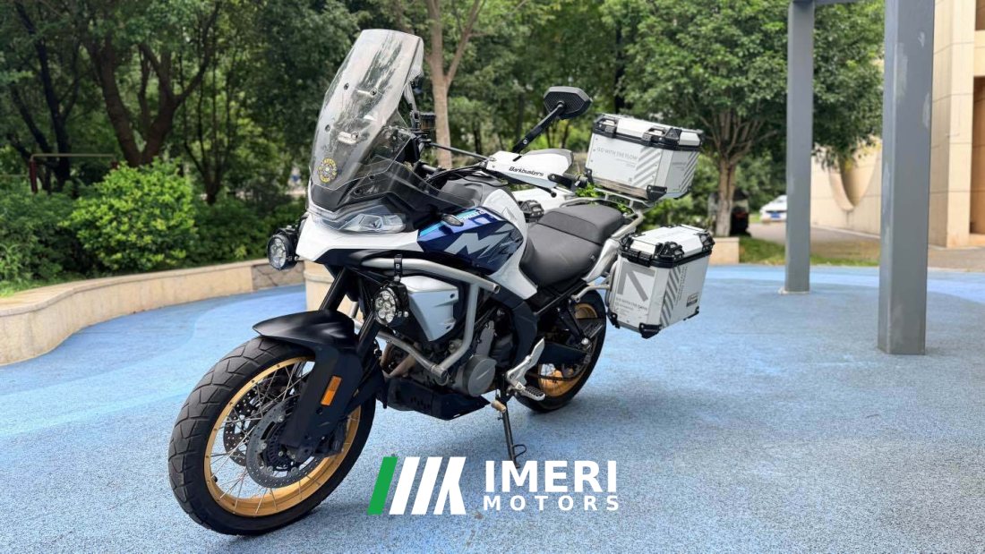 CFMOTO 700MT - მოტოციკლი ჩინეთიდან