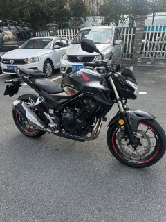 Honda CB400F - ფოტო 1