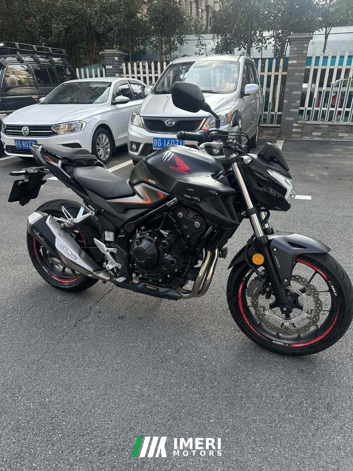 2022 Honda CB400F