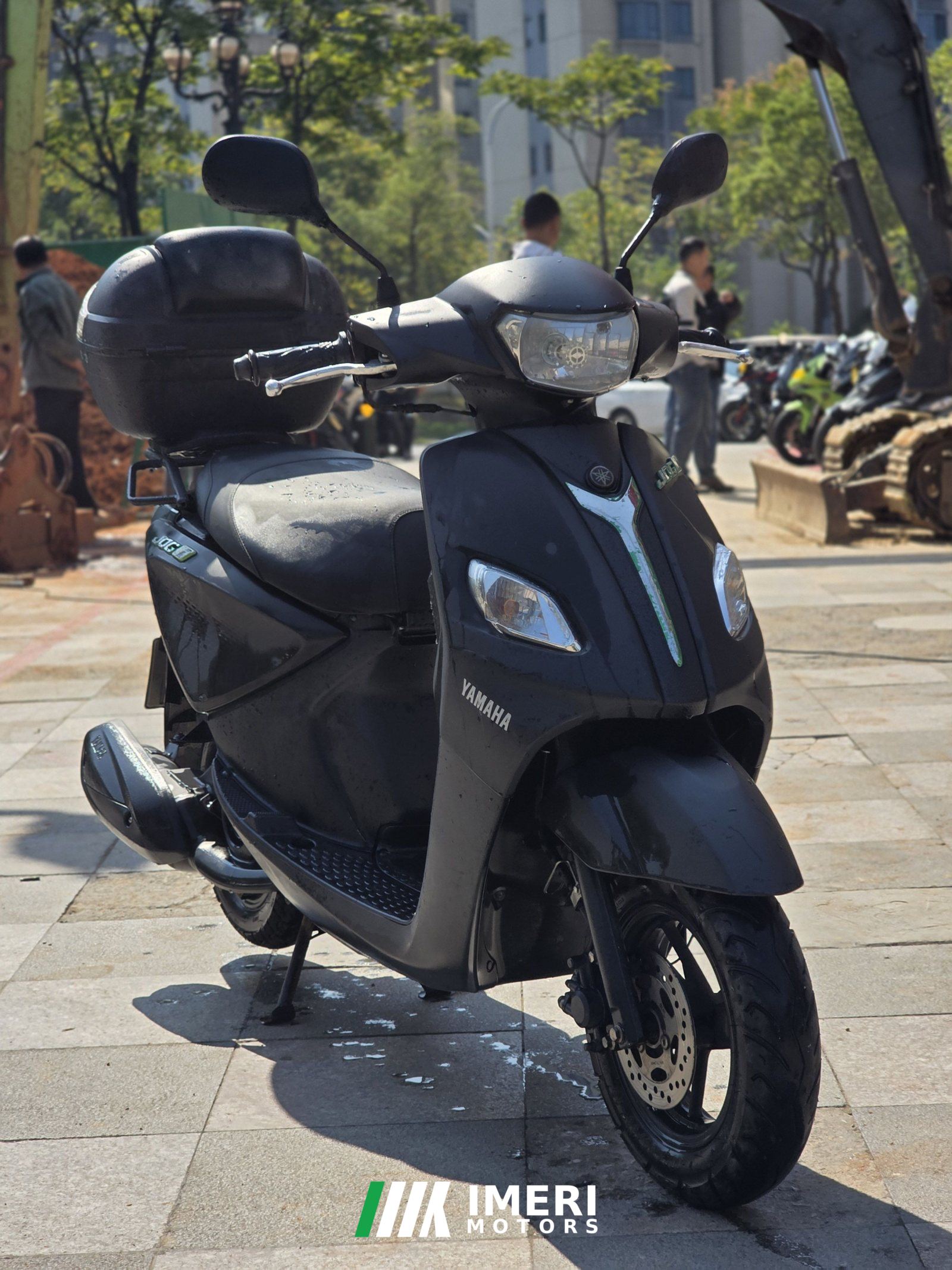 2020 Jianshe Yamaha Chogh i 125 cc