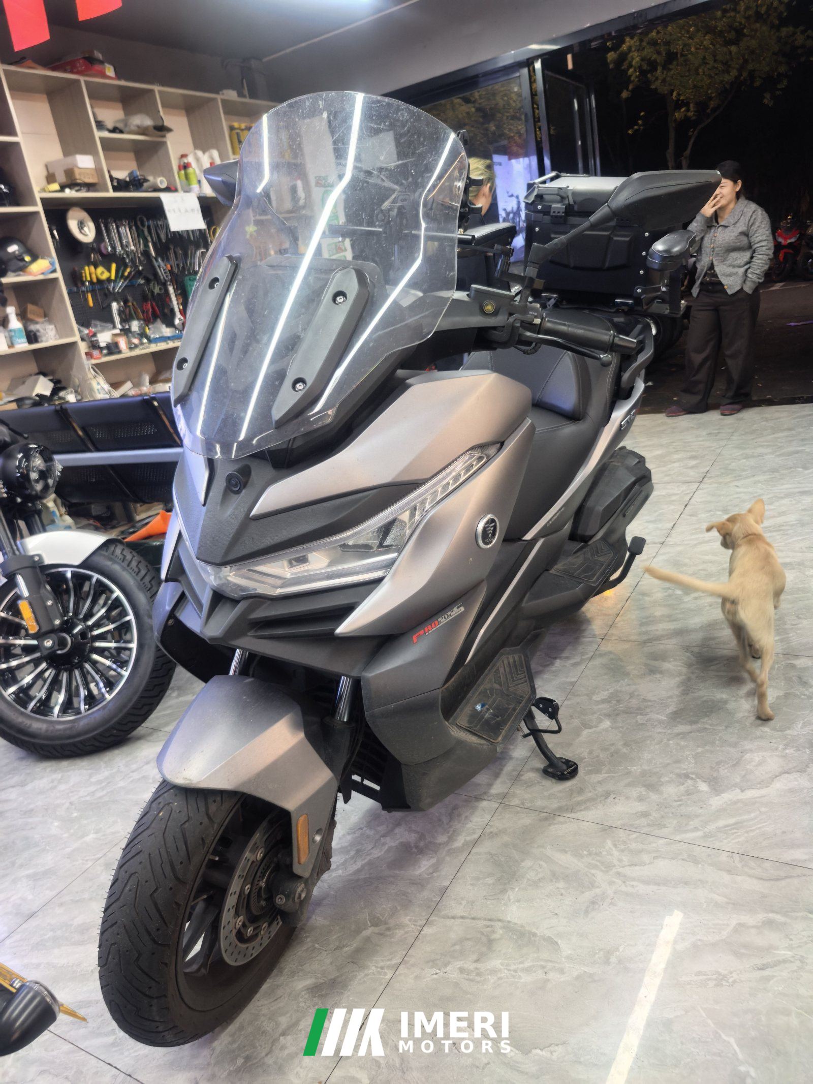 2025 Voge SR4 Max 350 cc