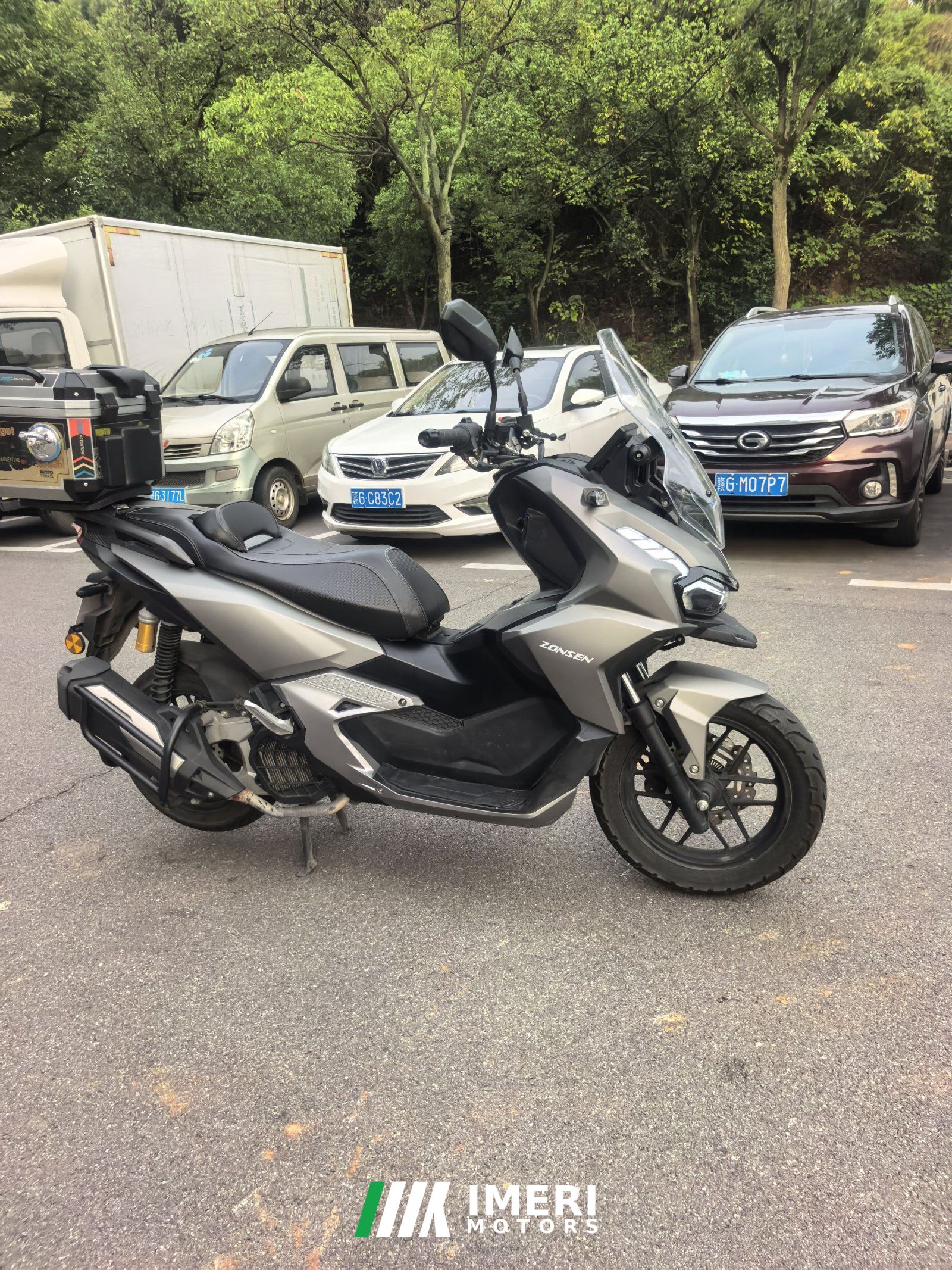 2026 Zongshen Falcon 150ADV