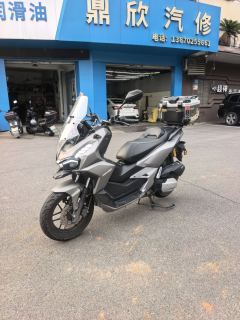 Zongshen Falcon 150ADV - ფოტო 3