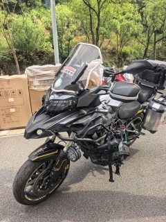 Benelli Jinpeng TRK502 500 cc - ფოტო 2
