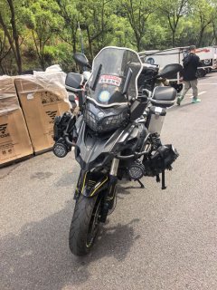 Benelli Jinpeng TRK502 500 cc - ფოტო 3
