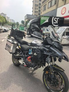 Benelli Jinpeng TRK502 500 cc - ფოტო 4