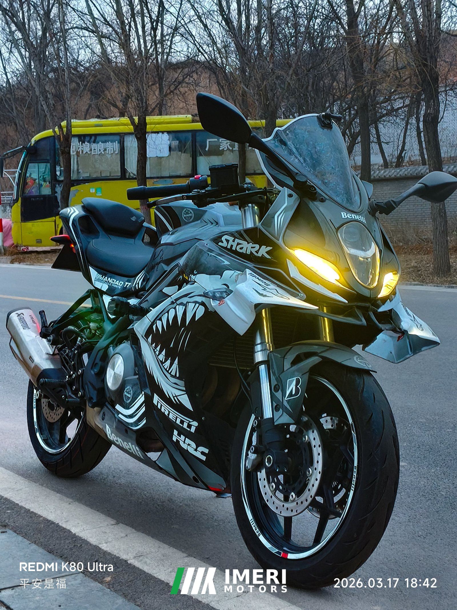 2021 Benelli Tornado 302R 300 cc