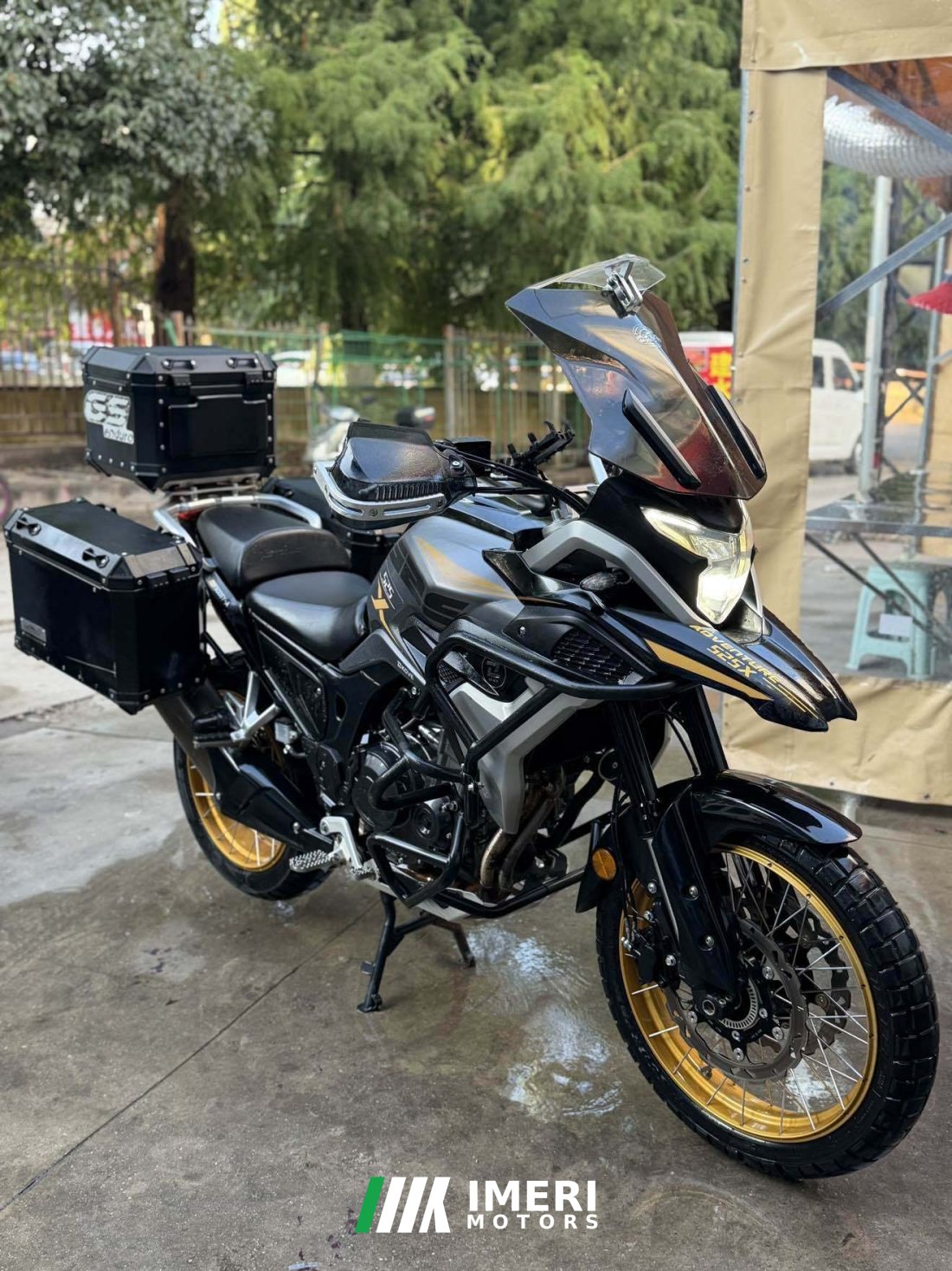 Kayo 525X 500 cc - მოტოციკლი ჩინეთიდან