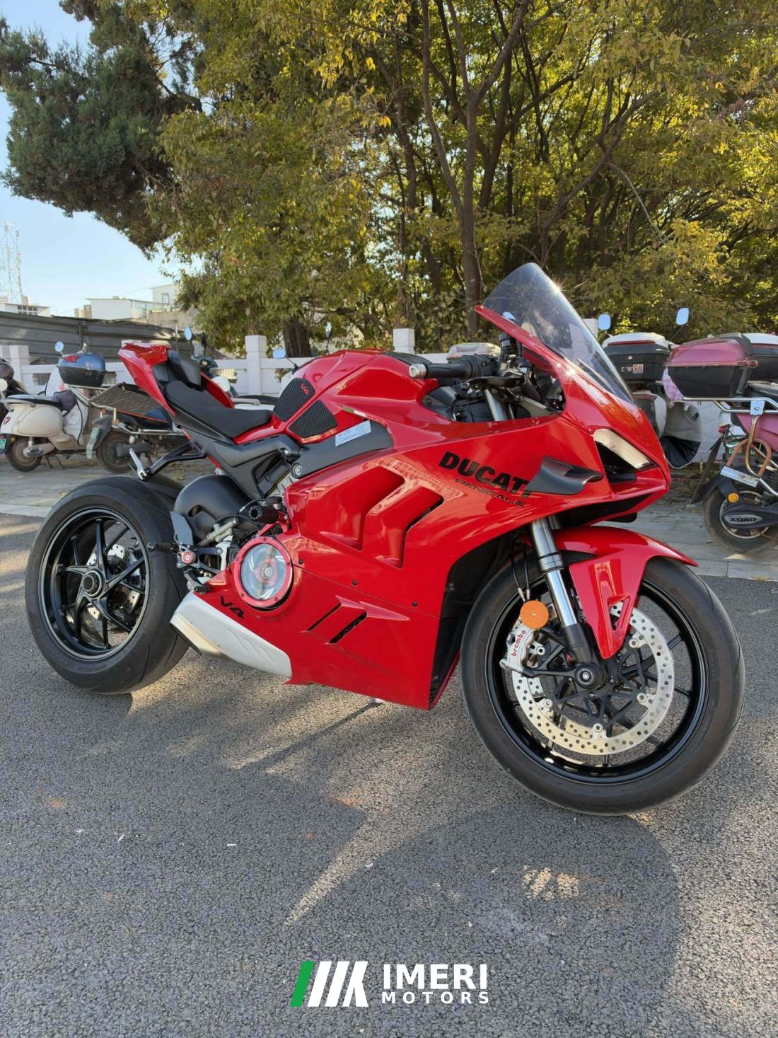 Ducati Panigale V4 1100 cc - мотоцикл из Китая