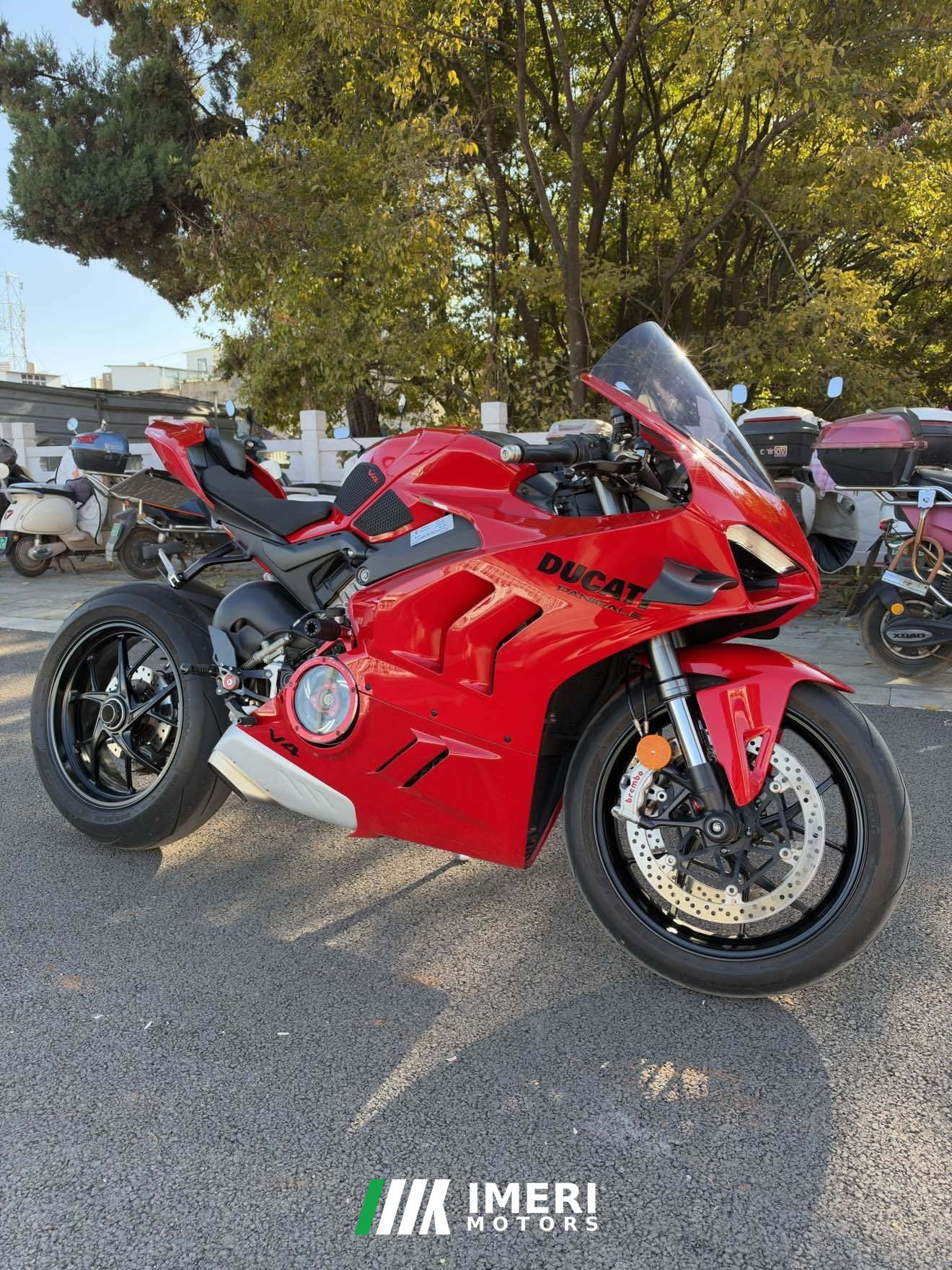 2022 Ducati Panigale V4 1100 cc