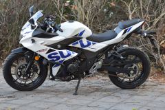 Haojue Suzuki GSX250R - photo 4