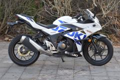 Haojue Suzuki GSX250R - photo 6