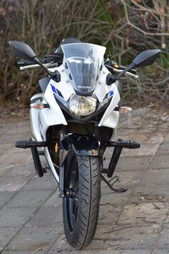 Haojue Suzuki GSX250R - photo 7