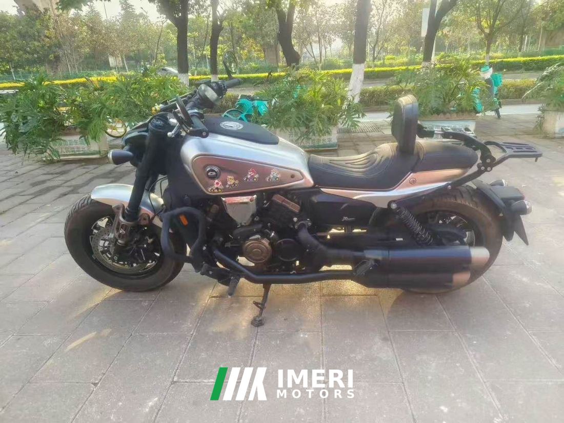 QJMOTOR Shan 600 560 cc - მოტოციკლი ჩინეთიდან