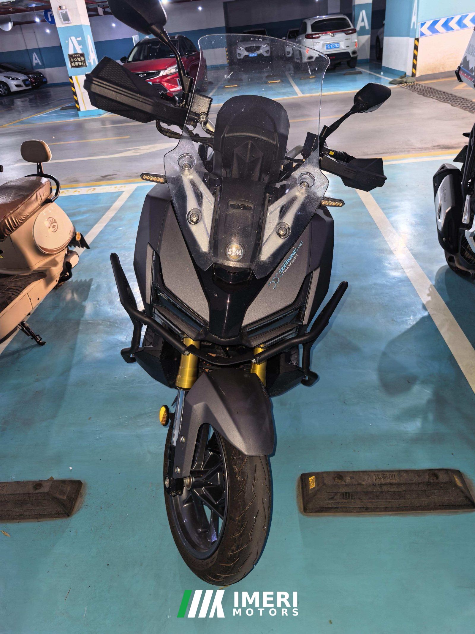 2025 SYM Sabretooth ADXTG 400 cc