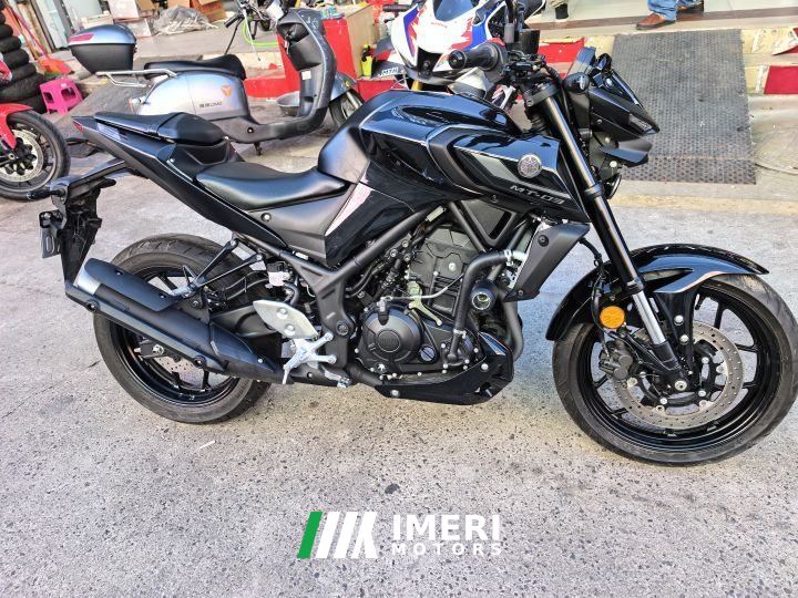 2022 Yamaha MT-03 320 cc