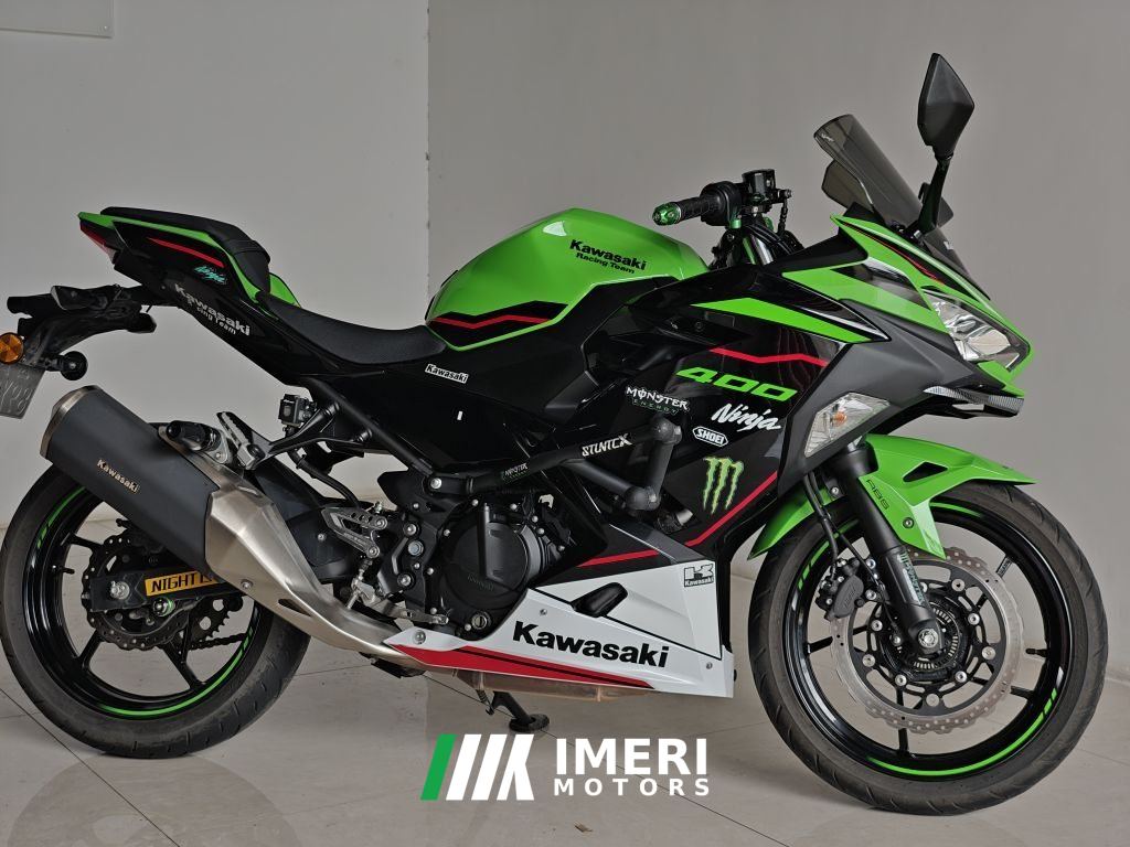 2022 Kawasaki Ninja 400
