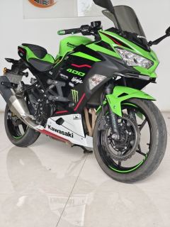 Kawasaki Ninja 400 - ფოტო 3