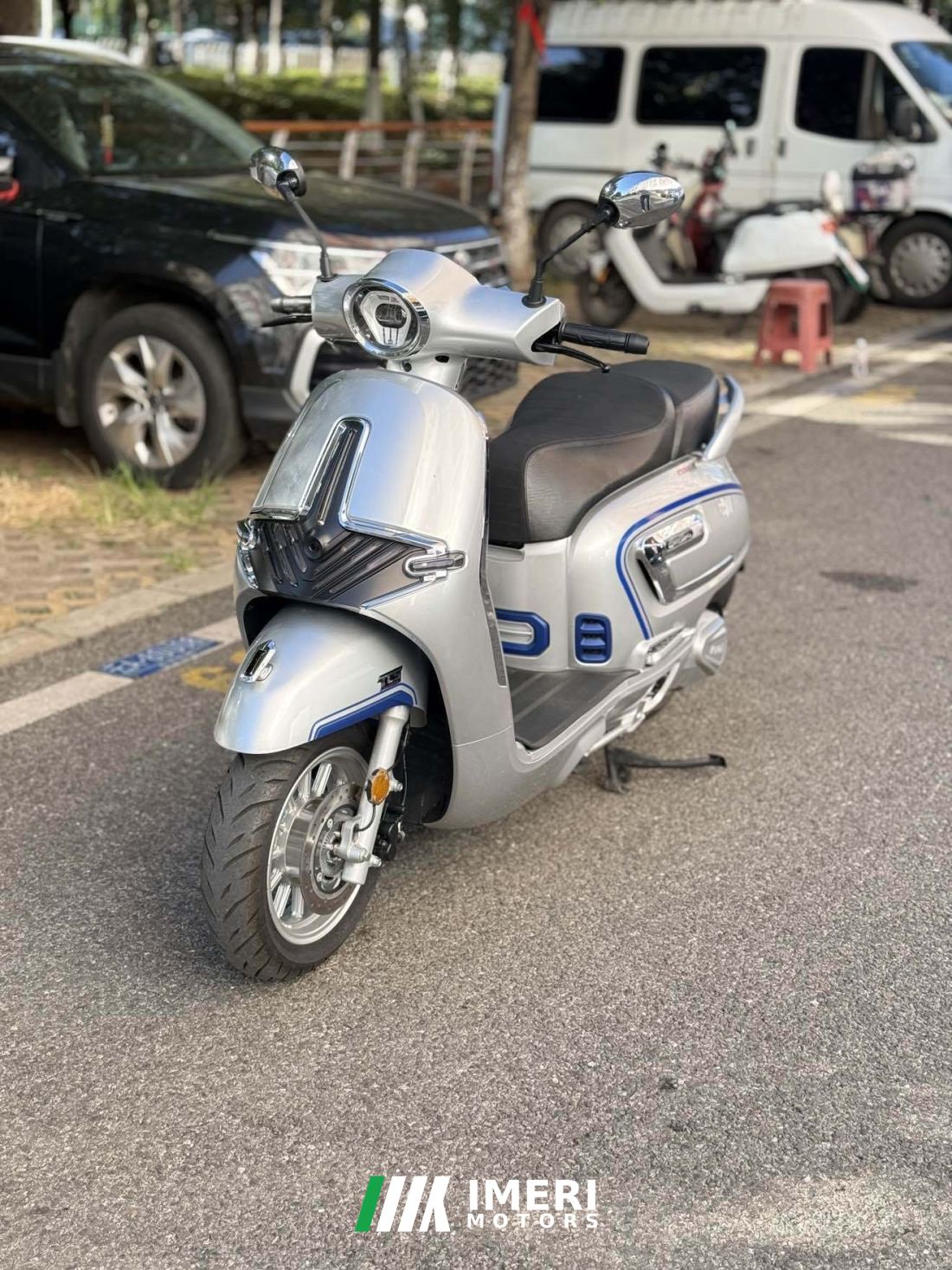 Voge SR150C - motorcycle from China