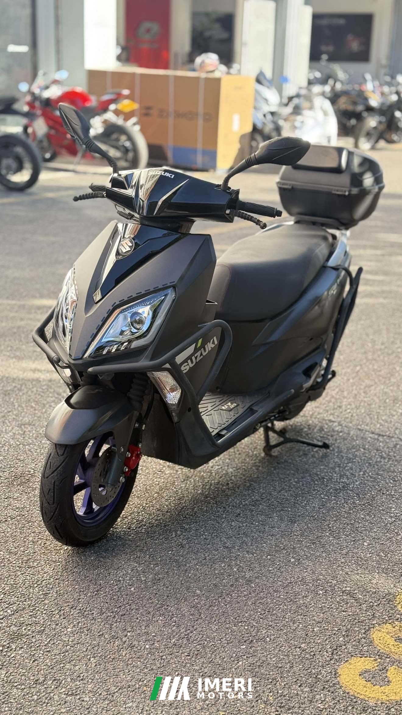 2023 Jinan Suzuki UY125