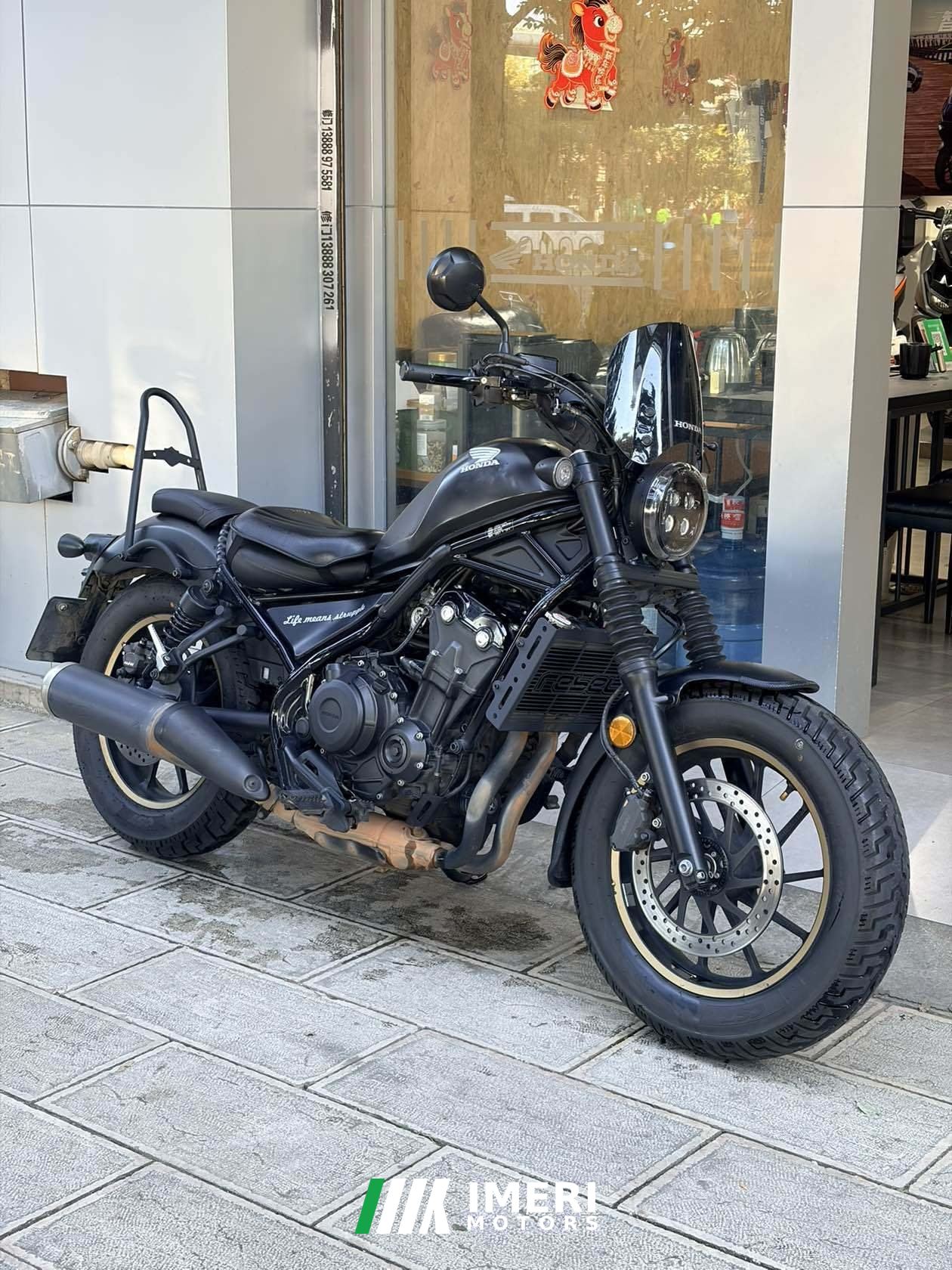 2021 Honda CM500 (Imported)