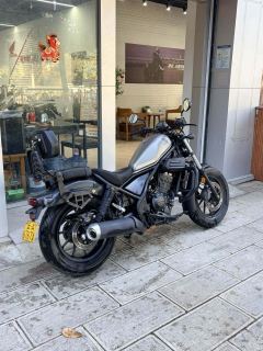 Honda CM300 - ფოტო 3