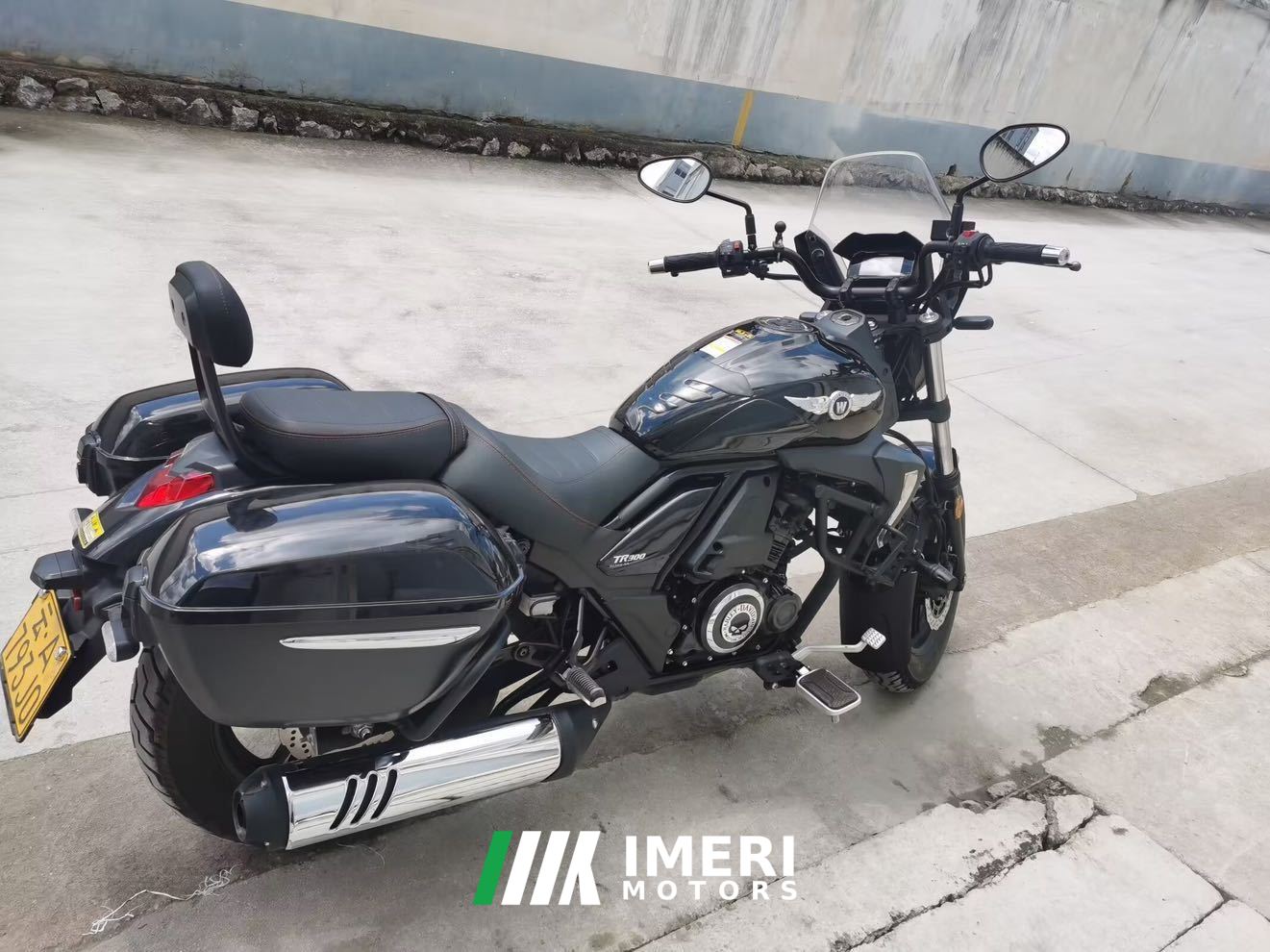 2022 Haojue TR300