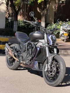 Benelli 502C 500 cc - ფოტო 2