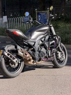 Benelli 502C 500 cc - ფოტო 4