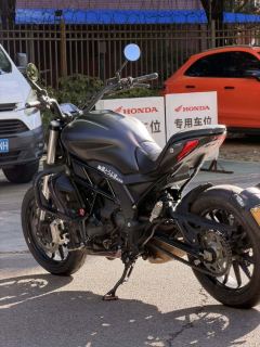 Benelli 502C 500 cc - ფოტო 5