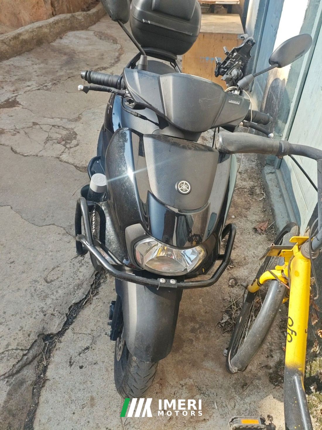 Jianshe Yamaha Xuying 125 - მოტოციკლი ჩინეთიდან