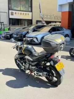 Haojue Suzuki Chichi GW250 - ფოტო 6